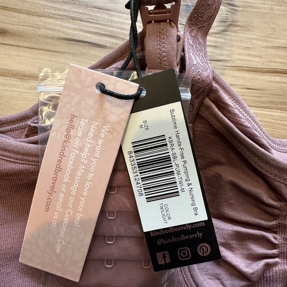 Kindred Bravely Mauve NWT - Picture 3 of 4
